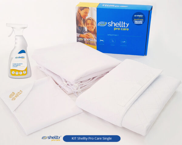 Kit Shellty Pro Care