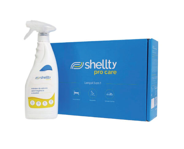 Kit Shellty Pro Care
